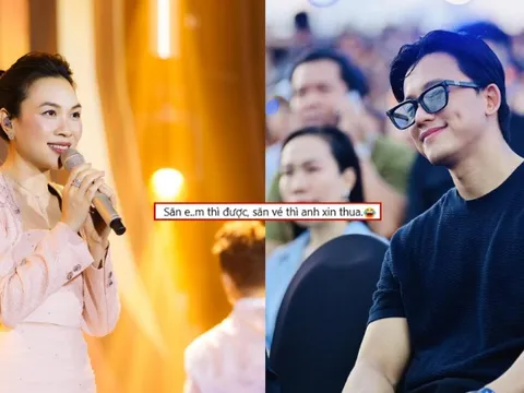 Mai Tài Phến lại thả thính Mỹ Tâm nữa rồi?