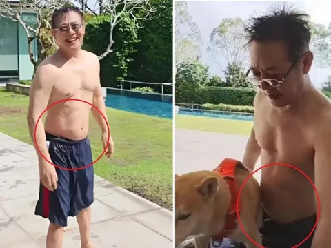 "Vua võ thuật" Lý Liên Kiệt béo trắng, phát tướng ở tuổi 62