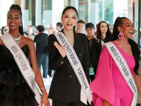 Hoa hậu Hoàn vũ vừa diễn ra đã ồn ào