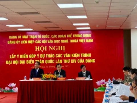 Văn nghệ sỹ đóng góp ý kiến cho dự thảo văn kiện Đại hội XIV của Đảng 0