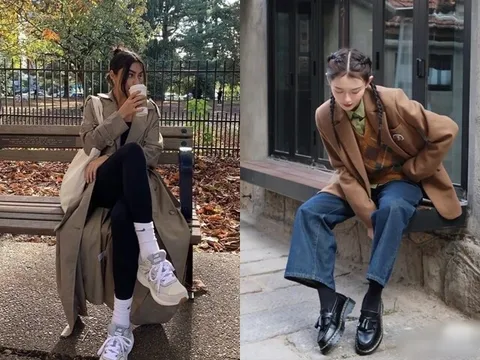 Sang đông, chị em chỉ cần sắm 4 kiểu giày vừa ấm vừa kéo chân này, phối đủ kiểu váy áo đều hợp