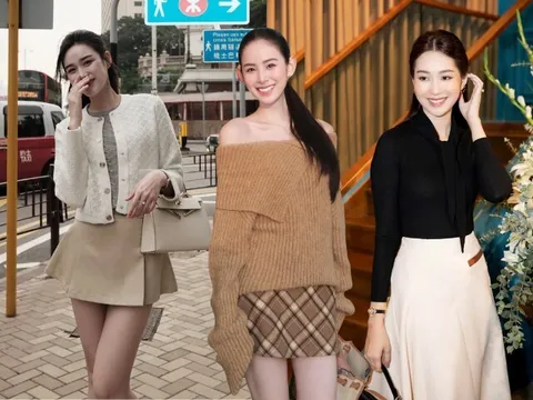 4 kiểu chân váy tối giản được nàng dâu hào môn “chọn mặt gửi vàng”, mặc thế nào cũng sang chảnh ngút ngàn