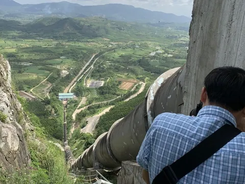 Thuỷ điện An Khê - KaNak tại Gia Lai tăng mức xả nước