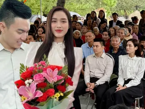 Không ngờ TGĐ Tập đoàn Sơn Hải và Đỗ Hà lại xuất hiện ở nơi này sau đám cưới