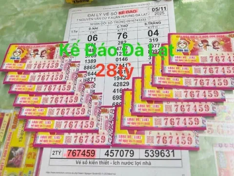 Xổ số miền Nam: Dãy số đặc biệt 386608 và 767459 đã tìm ra người trúng thưởng