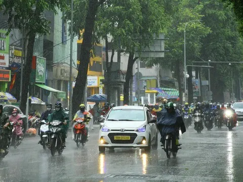 Dự báo thời tiết hôm nay, 7-11: TPHCM khả năng mưa cao