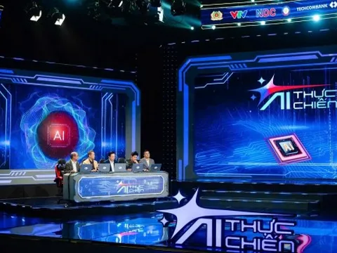 Ngày 19/11 tới đây, tập đầu của “A.I thực chiến” tìm kiếm nhân tài trí tuệ nhân tạo Việt sẽ chính thức lên sóng VTV