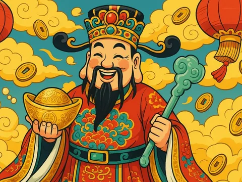 Tháng 12 này, 3 con giáp được Thần Tài gõ cửa, công danh thăng tiến "nhảy vọt", tiền về đầy túi!