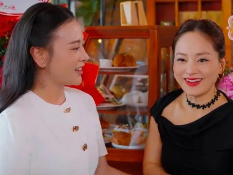 Phương Oanh - Lan Phương mặc đối lập khi đóng chính thất - tiểu tam