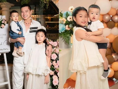 Chồng cũ Hồng Đào hưởng "trái ngọt" nhờ "rổ rá cạp lại" với mẹ đơn thân, chuyện nuôi con chung - con riêng tài tình