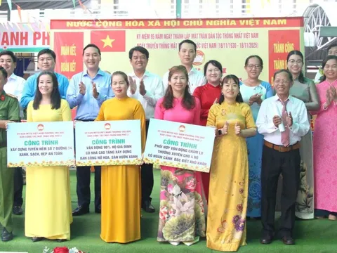 Thủ Đức nghĩa tình - Vươn mình phát triển