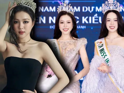 Sắc vóc người đẹp kế nhiệm Thanh Thủy đại diện Việt Nam thi Hoa hậu Quốc tế