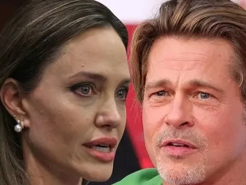 Angelina Jolie khốn khổ vì Brad Pitt