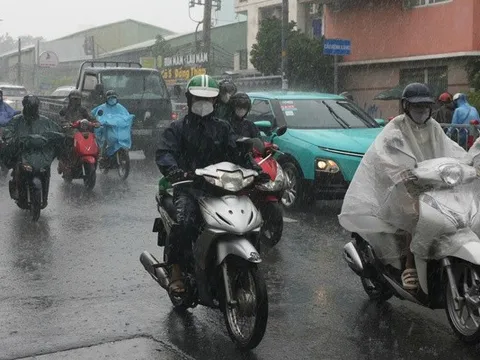 Dự báo thời tiết hôm nay, 8-11: TP HCM có mưa về chiều và tối