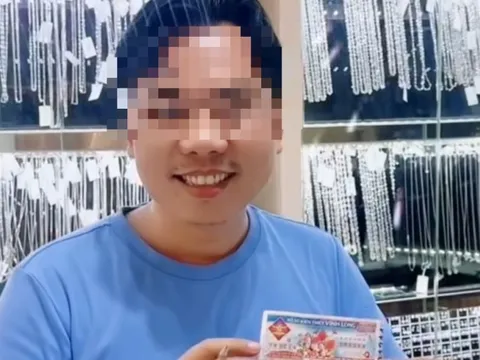 Xổ số miền Nam: Lộ diện tiệm vàng ở Vĩnh Long đổi thưởng vé số trúng độc đắc