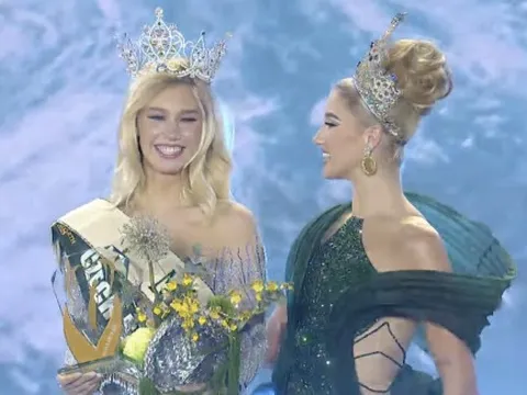 Người đẹp Cộng hòa Séc đăng quang Hoa hậu Trái đất 2025, Trịnh Mỹ Anh đoạt giải Hoa hậu Nước