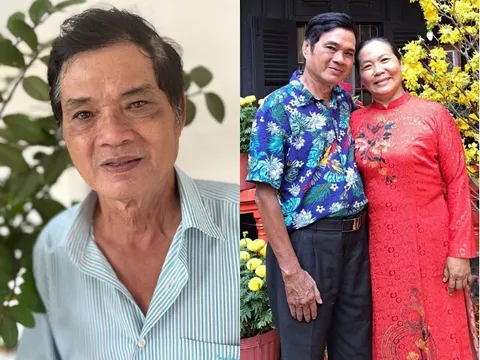 Diễn viên Mai Trần cay đắng giải nghệ vì bệnh tật, vợ kém 20 tuổi kề cận chăm sóc