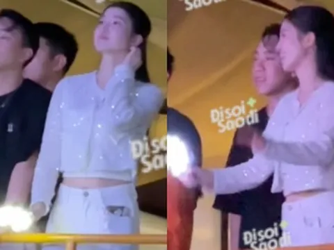 HOT: Bắt gặp vợ chồng Phương Nhi thân thiết với SOOBIN, cùng nhau "quẩy" tại concert G-DRAGON!