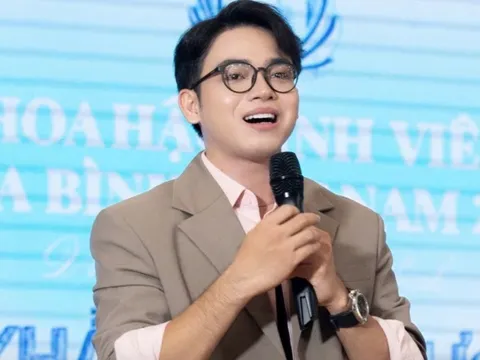 Điều ít biết về nam MC ngồi ghế giám khảo Hoa hậu Sinh viên Hòa bình Việt Nam 0