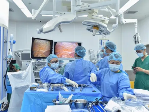 Bệnh viện Quân y 175 mổ thị phạm truyền hình trực tiếp về hai ca phẫu thuật lấy tạng ghép