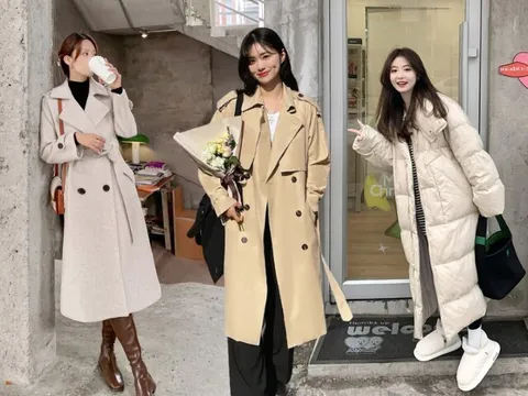 Xu hướng áo khoác 2025 càng dài càng đẹp: 3 kiểu áo khoác giúp nàng dưới 1m60 trông như 1m70, sành điệu suốt mùa