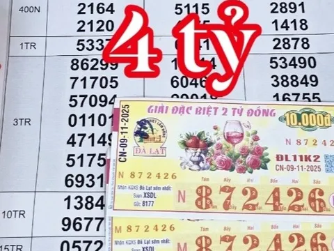 Xổ số miền Nam: Lộ diện đôi vợ chồng trúng độc đắc và cách thức nhận thưởng