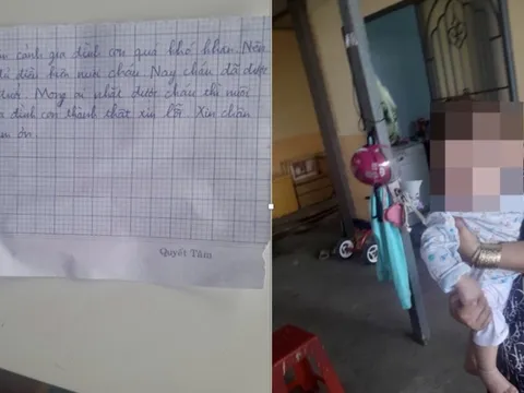 Vụ “bỏ rơi con” trước chùa ở Cần Thơ: Công an lật tẩy màn kịch lách luật