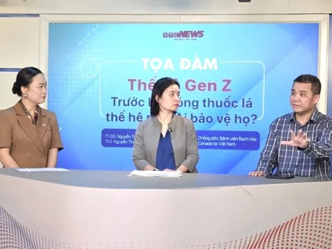 Toạ đàm: Thế hệ Gen Z trước làn sóng thuốc lá thế hệ mới: Ai bảo vệ họ? 0