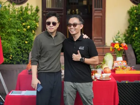 Victor Vũ và biên kịch 'Thám tử Kiên: Kỳ án không đầu' làm phim mới, tựa phim gây tò mò