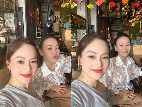 Sao Việt 24h: Lan Phương tung ảnh tươi tắn bên Phương Oanh, được khen "chính thất và tiểu tam" hoà thuận