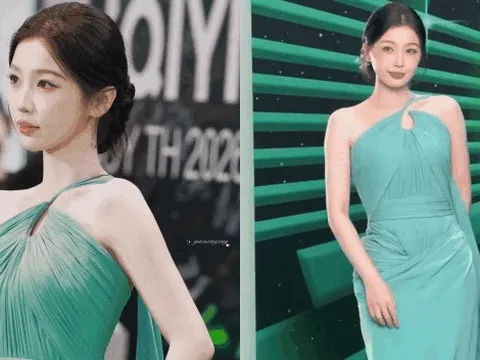 Ngu Thư Hân gặp họa vì chiếc váy "vô tri"