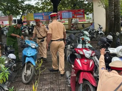 Tây Ninh xử lý nghiêm học sinh vi phạm giao thông từ ngày 15-11