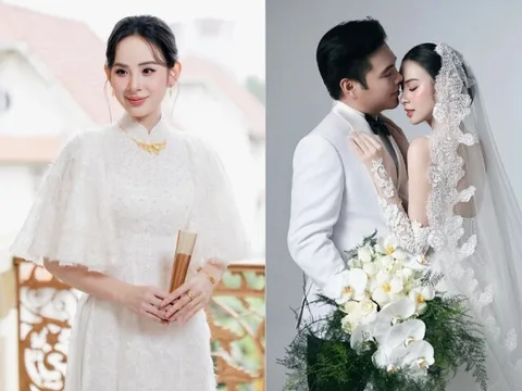 Lễ rước dâu của Hương Liên và chồng thiếu gia