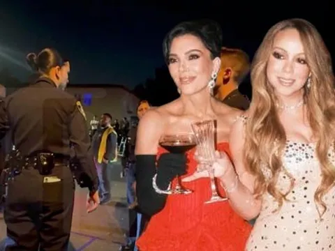 Cảnh sát đột kích tiệc sinh nhật hoành tráng nhất Hollywood của "bà trùm đế chế Kardashian"