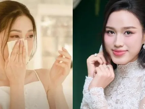 Lý do Á hậu Phương Nga không có mặt trong đám cưới Hoa hậu Đỗ Hà