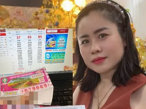 Xổ số miền Nam: Mua online nguyên cây vé số, nam khách hàng ở TPHCM trúng lớn