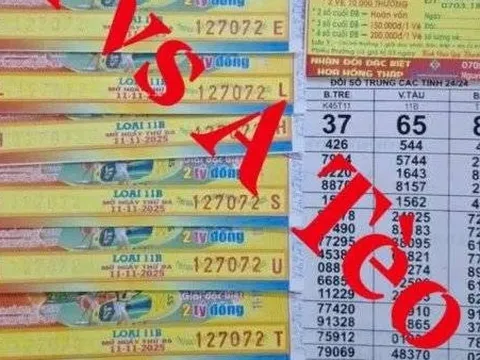 Xổ số miền Nam: Đại lý A Tèo, Hổ và Ba Xuyên hút khách hàng “xin vía”