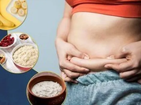6 quy tắc ăn uống giúp giảm mỡ bụng sau 45 tuổi