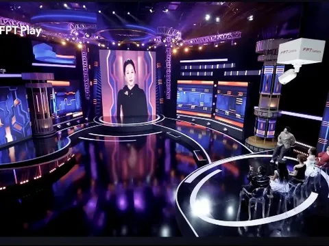 A.I chuẩn chất, lật mặt song trùng: FPT Camera đưa AI lên sân khấu gameshow Việt