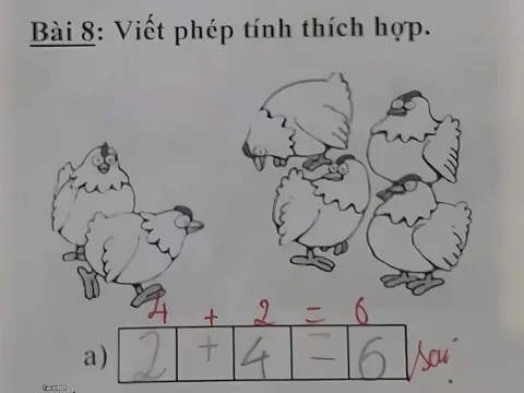 Bài toán lớp 1 khiến cộng đồng mạng chia phe tranh luận 12