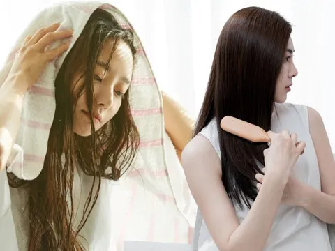 3 thói quen gội đầu giúp phụ nữ Nhật không cần tới salon vẫn luôn có mái tóc “3 không”: không bết, không mỏng, không xẹp