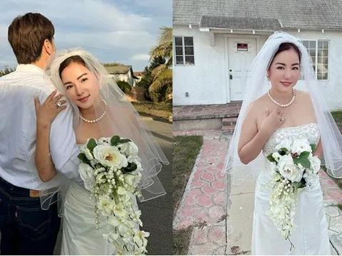 Danh hài Thúy Nga cưới chồng lần 2 ở tuổi 49?