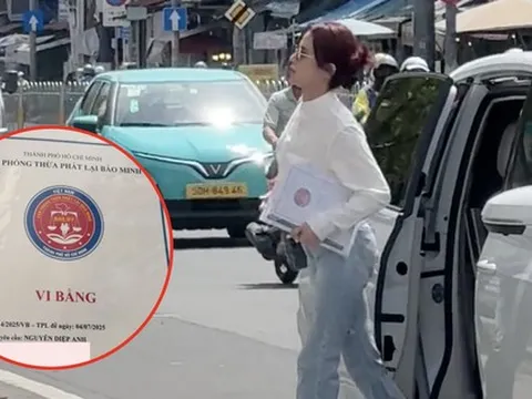 Clip: Diệp Lâm Anh có mặt tại cơ quan chức năng