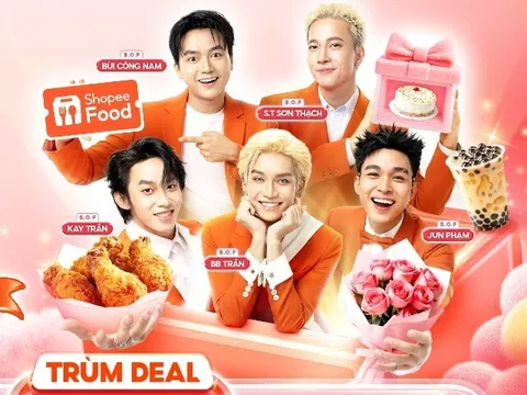 ShopeeFood tung chiêu “đốn tim” phái đẹp nhân ngày 20.10