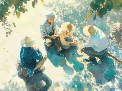 Cái đáng sợ ở tuổi già không phải là điểm kết thúc cuộc đời, mà là điểm kết của những kết nối cho mình giá trị của sự hiện diện