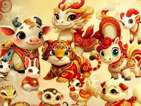 Cuối năm Ất Tỵ 3 con giáp số đỏ bậc nhất, vận may tỏa sáng, biết nắm bắt thì giàu sang, thịnh vượng