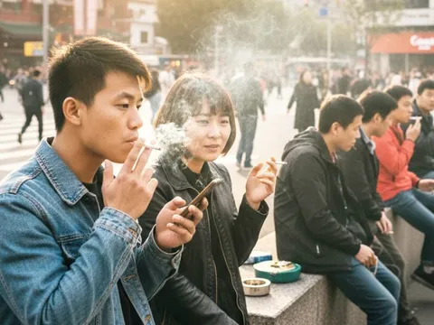 Vì sao cấm hút thuốc nơi công cộng vẫn khó thực thi? 2