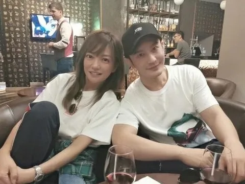 Huỳnh Hiểu Minh ám ảnh Triệu Vy