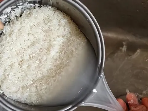 Vo gạo chắt lấy nước rồi bôi khắp nhà, hiệu quả "vàng mười" sẽ khiến bạn bất ngờ