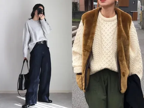 3 kiểu áo len tưởng che khuyết điểm nhưng lại “dìm dáng” không thương tiếc, đổi sang kiểu này vừa cao vừa gầy